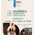 Knjižnica semen - odprtje