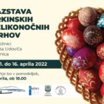 Razstava brkinskih velikonočnih pirhov