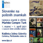 Marinka Cempre Turk: Slovenke na poštnih znamkah