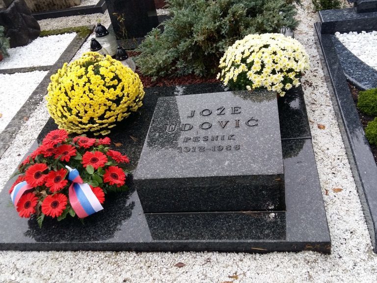 Udovičev grob na Žalah