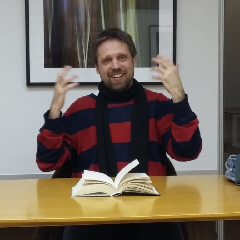 Miklavž Komelj – literarni večer ob svetovnem dnevu poezije