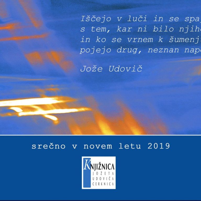 Predpraznični urnik knjižnice – 24. in 31. december