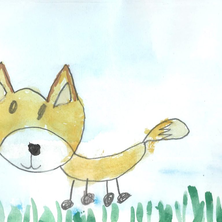 Mini razstava »Ustvarjalne lisičke«