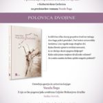 Vanda Šega: Polovica dvojine - predstavitev romana