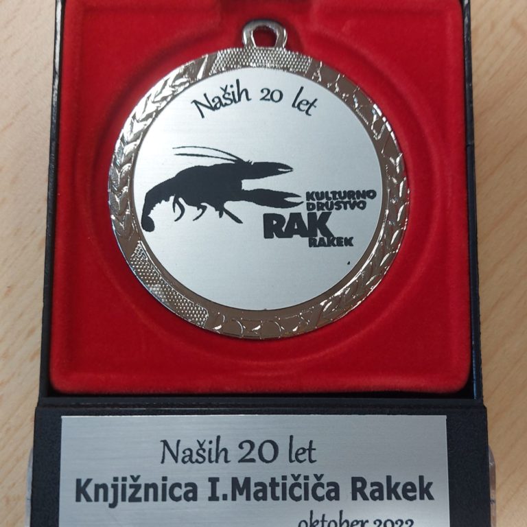 20 let KD Rak Rakek