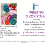 Prijetno s koristnim - razstavlja DU Martin Krpan Bloke v sodelovanju z VGC Bloke
