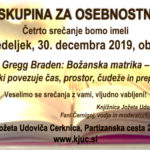 Srečanje Bralne skupine za osebnostni razvoj