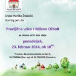 Pravljična urica z Mileno Ožbolt za otroke od 4. leta dalje