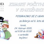 Poigrajmo se z ugankami - počitniško druženje za šolarje od 6. leta dalje