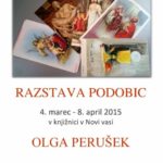 Olga Perušek - razstava podobic