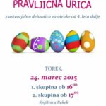 Pravljična urica z ustvarjalno delavnico za otroke od 4. leta dalje