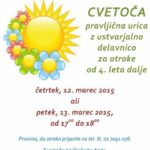 Cvetoča pravljična urica z ustvarjalno delavnico za otroke od 4. leta dalje