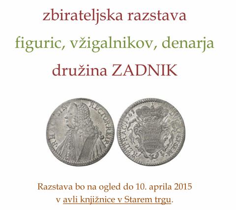 Zbirateljska razstava figuric, vžigalnikov, denarja - družina Zadnik