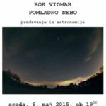 Rok Vidmar: Pomladno nebo - predavanje iz astronomije