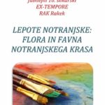 Lepote Notranjske - 10. EX-TEMPORE RAK Rakek razstava likovnih del