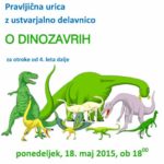 Pravljična urica z ustvarjalnico za otroke od 4. leta dalje