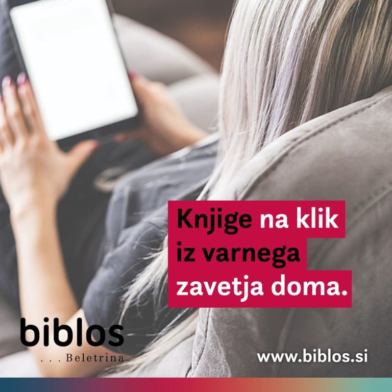 Biblos – video navodila za uporabo e-knjig na mobilnih napravah in osebnih računalnikih
