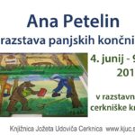 Ana Petelin - razstava panjskih končnic