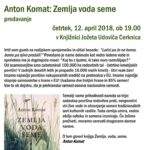 Anton Komat: Zemlja voda seme