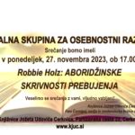 Srečanje Bralne skupine za osebnostni razvoj