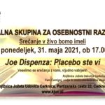 Srečanje Bralne skupine za osebnostni razvoj