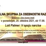 Srečanje Bralne skupine za osebnostni razvoj