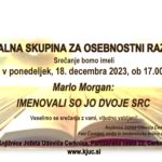 Srečanje Bralne skupine za osebnostni razvoj