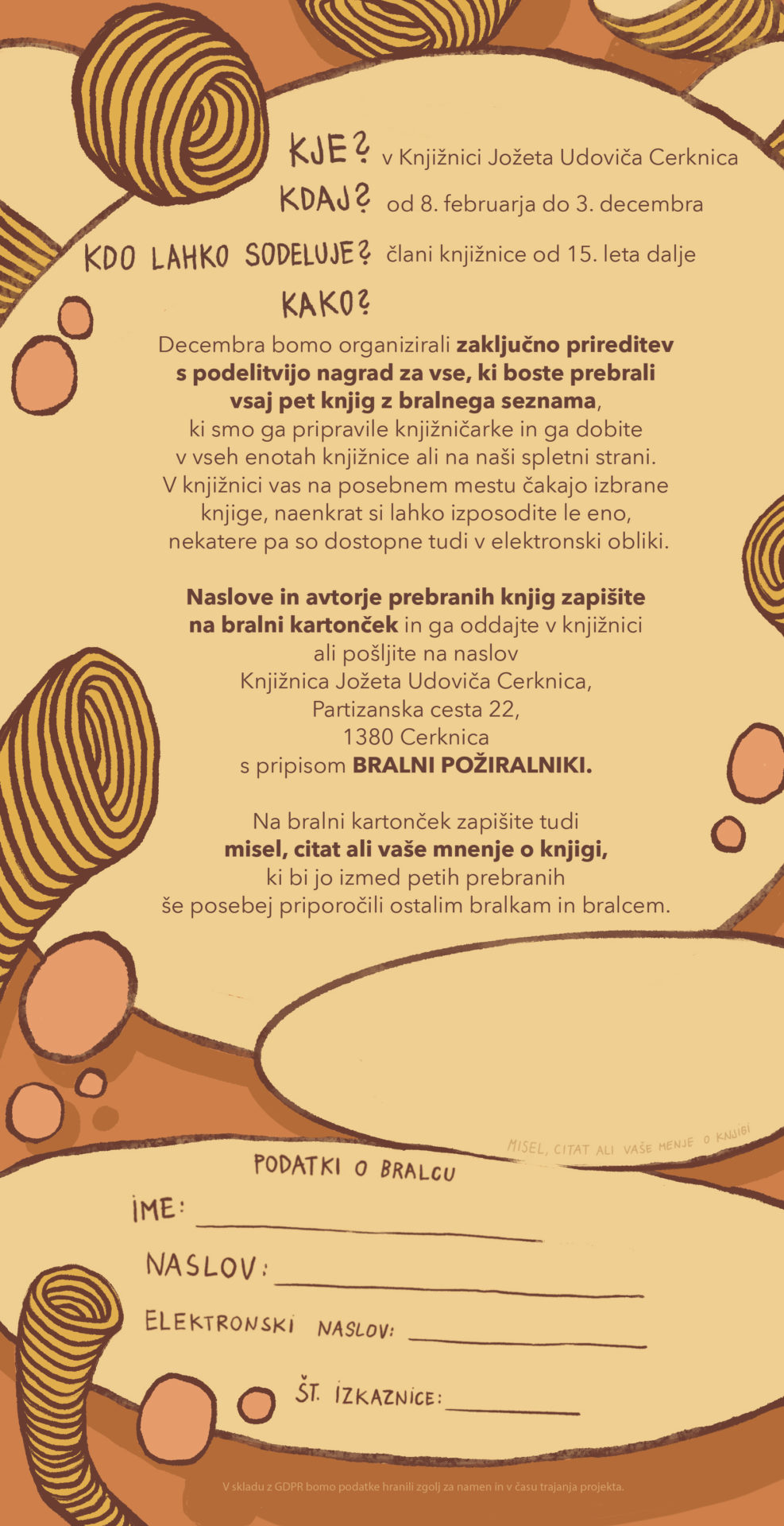 Bralni požiralniki - bralna značka za mlade in odrasle