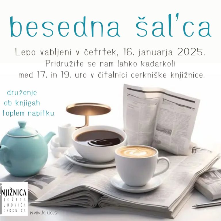 Besedna šal’ca – prispevek na Radiu 94