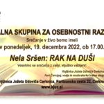Srečanje Bralne skupine za osebnostni razvoj