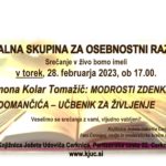 Srečanje Bralne skupine za osebnostni razvoj