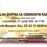 Srečanje Bralne skupine za osebnostni razvoj