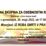 Srečanje Bralne skupine za osebnostni razvoj