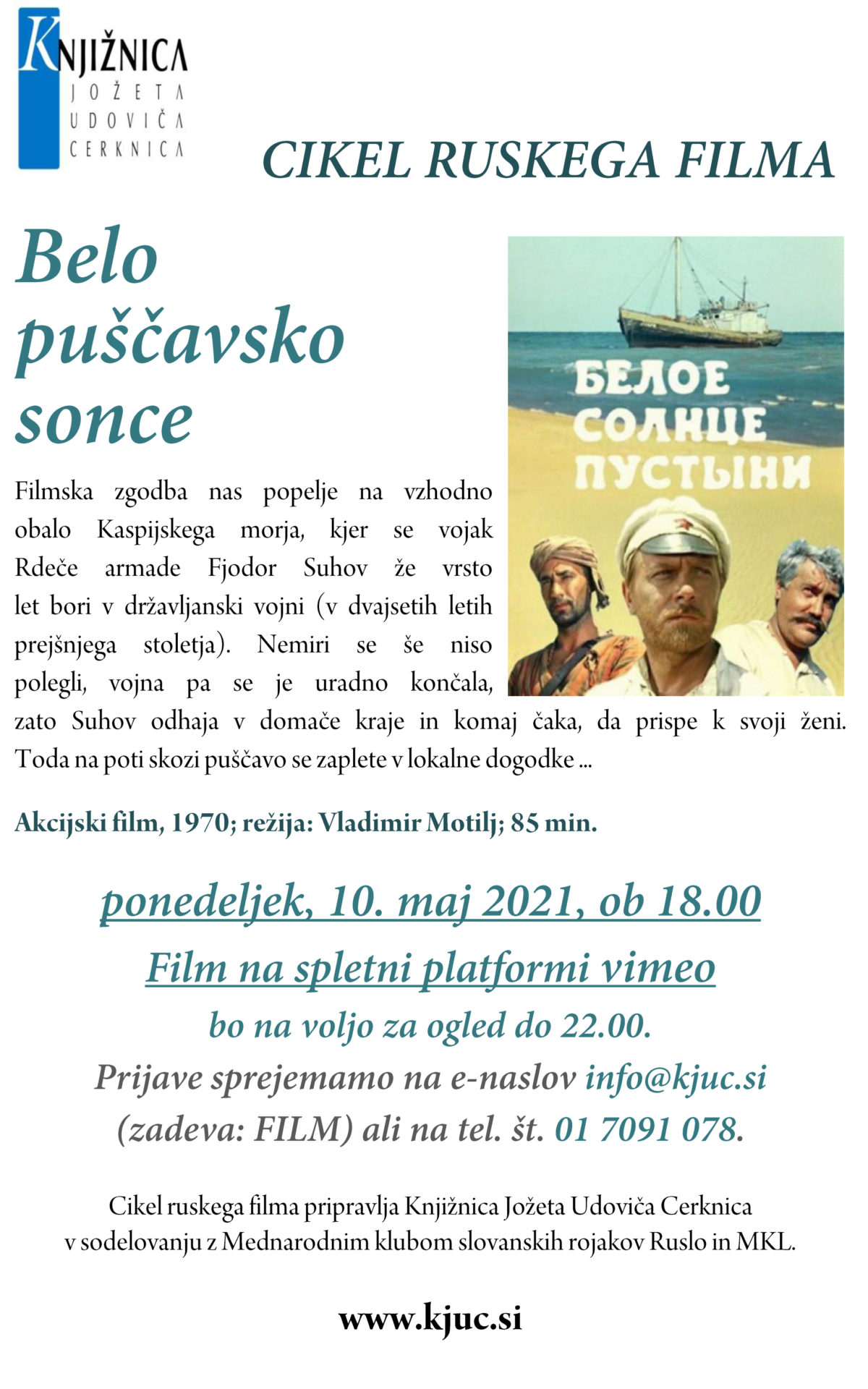 Belo puščavsko sonce - cikel ruskega filma