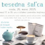 Besedna šal'ca - druženje ob knjigah in toplem napitku