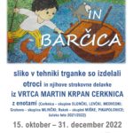 Bobek in barčica - razstava trganke