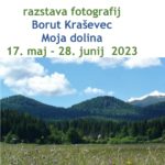Borut Kraševec: Moja dolina - razstava fotografij