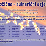 Knjižnica na božično-kulinaričnem sejmu v Cerknici