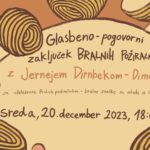 Zaključek Bralnih požiralnikov z Jernejem Dirnbekom – Dimekom