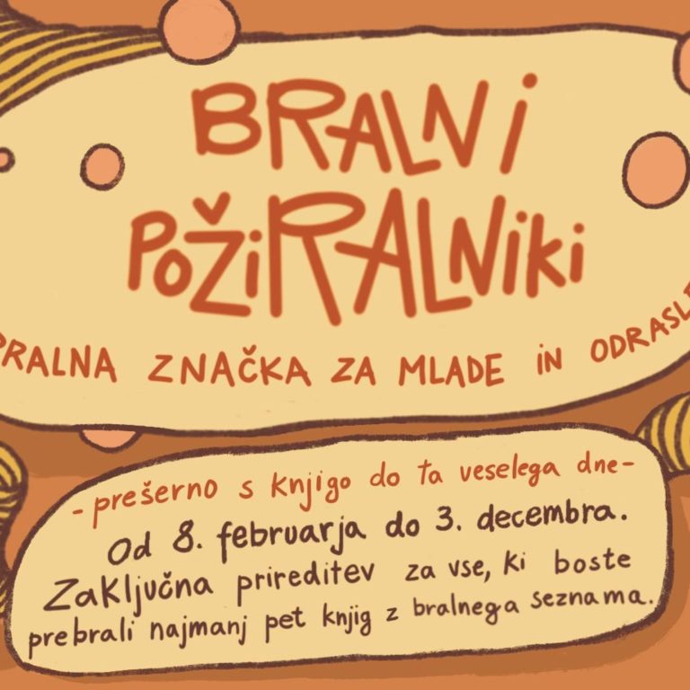 V teku je nova sezona Bralnih požiralnikov – prispevek na Radiu 94