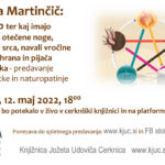 Brigita Martinčič: Srčni tip ter kaj imajo skupnega otečene noge, razbijanje srca, navali vročine ter mrzla hrana in pijača iz hladilnika - predavanje farmacevtke in naturopatinje