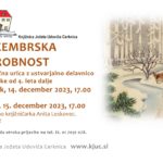 Decembrska čarobnost - pravljična urica z ustvarjalno delavnico