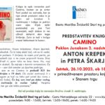 Anton Krepek in Petra Škarja: Camino - Poklon Junakom 3. nadstropja
