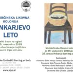 Cankarjevo leto - medobčinska likovna kolonija