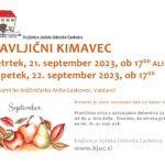 Pravljični kimavec - pravljična urica z ustvarjalno delavnico