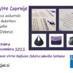 Čudovite Coprnije - razstava unikatnih modnih dodatkov ustvarjalke Katje Debevc