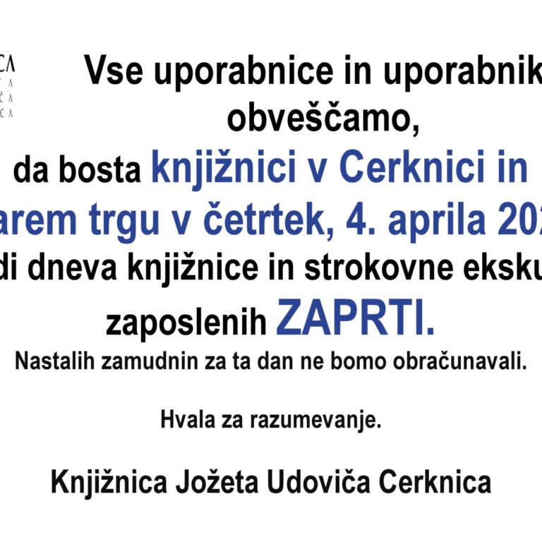 Dan knjižnice