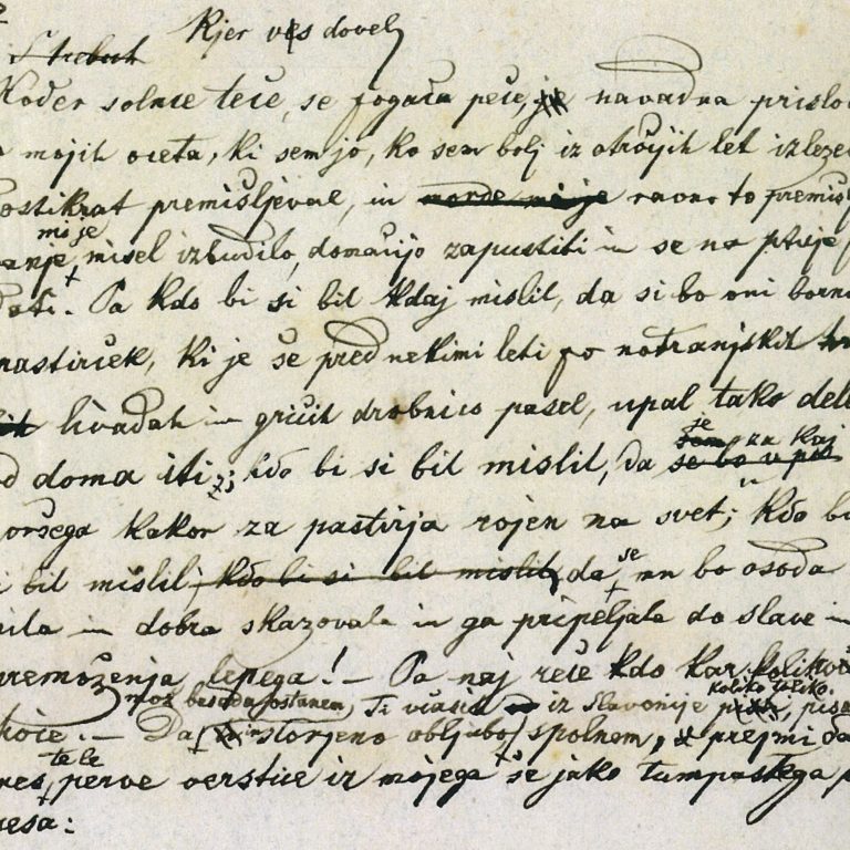 Jurij Kosmač – literarni večer ob 220-letnici rojstva bibliotekarja, pesnika, urednika in prevajalca