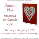 Danica Plos - razstava unikatnih čipk