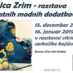 Danica Zrim - razstava unikatnih modnih dodatkov